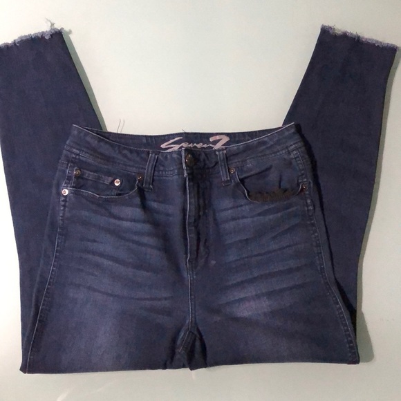 Seven7 High Rise Ankle Jegging - Picture 1 of 3